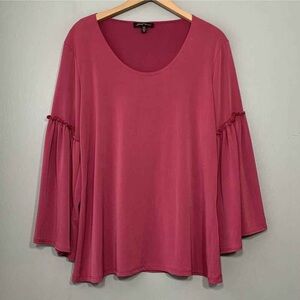 Elegant Pink Women's Top